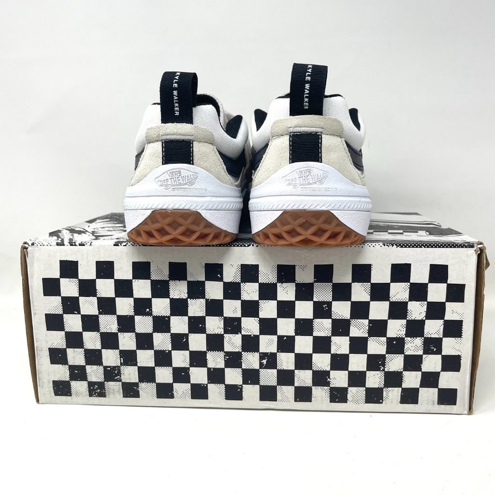 Vans Kyle 2 Shoes Men's Skate Casual Black White Low Top Size Suede VN0A5JIDYB2 - Picture 6 of 13